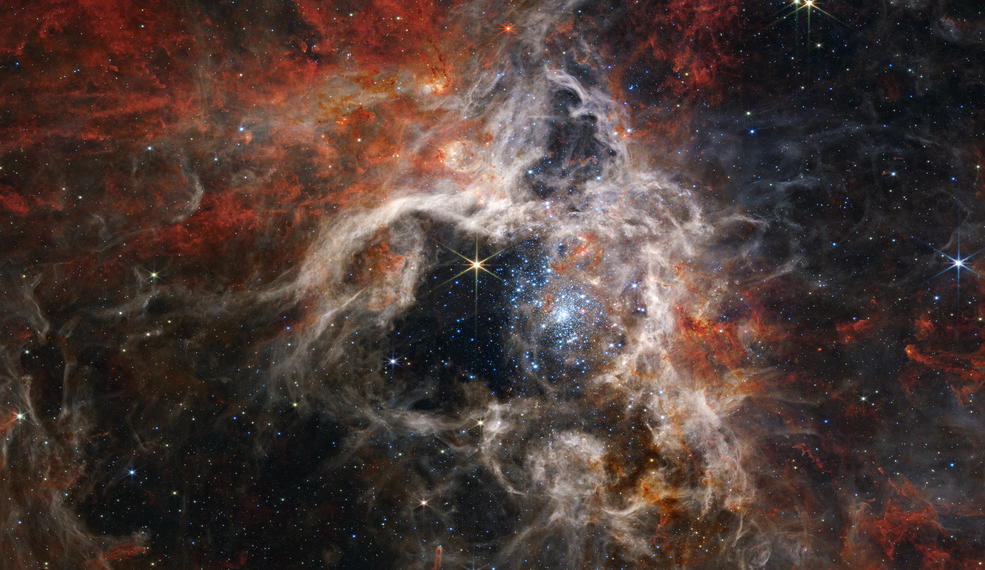 سديم “الرتيلاء”.. تلسكوب جيمس ويب يلتقط صورة جديدة مذهلة