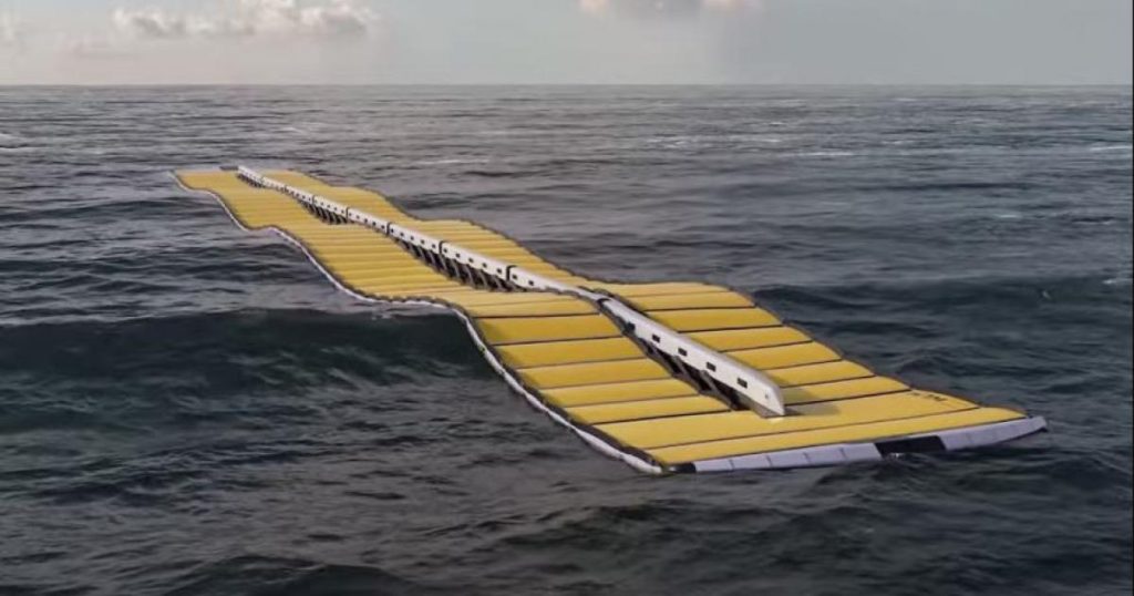تقنية جديدة لتوليد الكهرباء من أمواج البحر