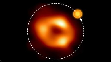صورة تبعد عن الأرض نحو 27 ألف سنة ضوئية.. رصد فقاعة غاز حول الثقب الأسود العملاق