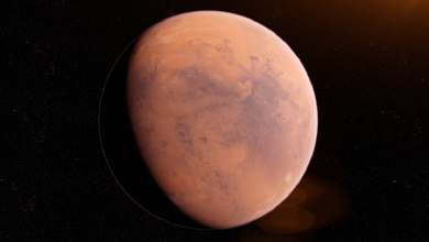 صورة اكتشاف نوع جديد وغريب من الشفق القطبي المريخي