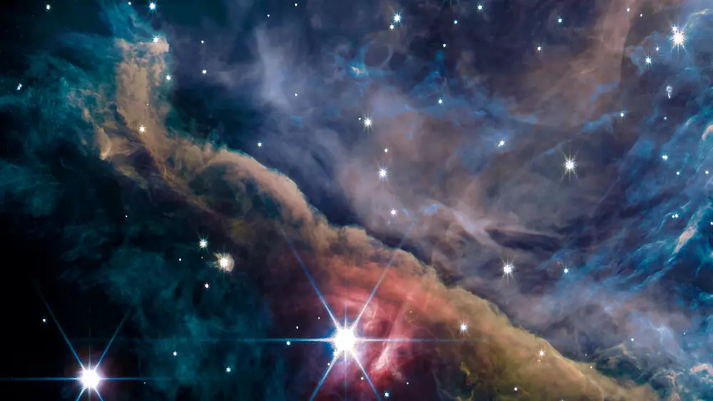 صور جديدة مذهلة للتلسكوب الفضائي جيمس ويب لسديم الجبار