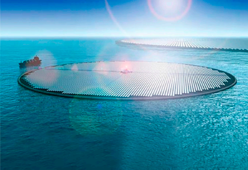 جهاز مذهل يعمل على تحلية مياه البحر باستخدام الطاقة الشمسية