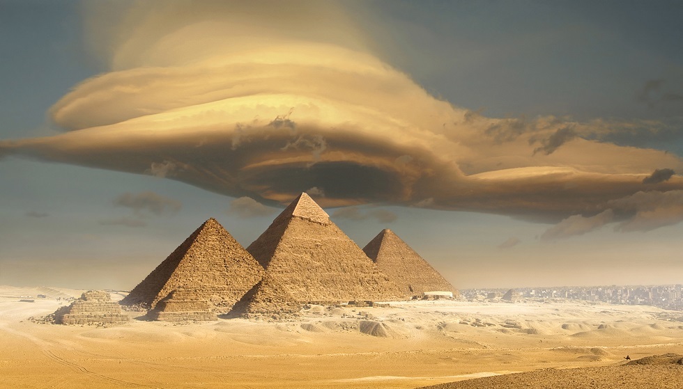 هكذا ساعد نهر النيل قدماء المصريين في بناء الأهرامات