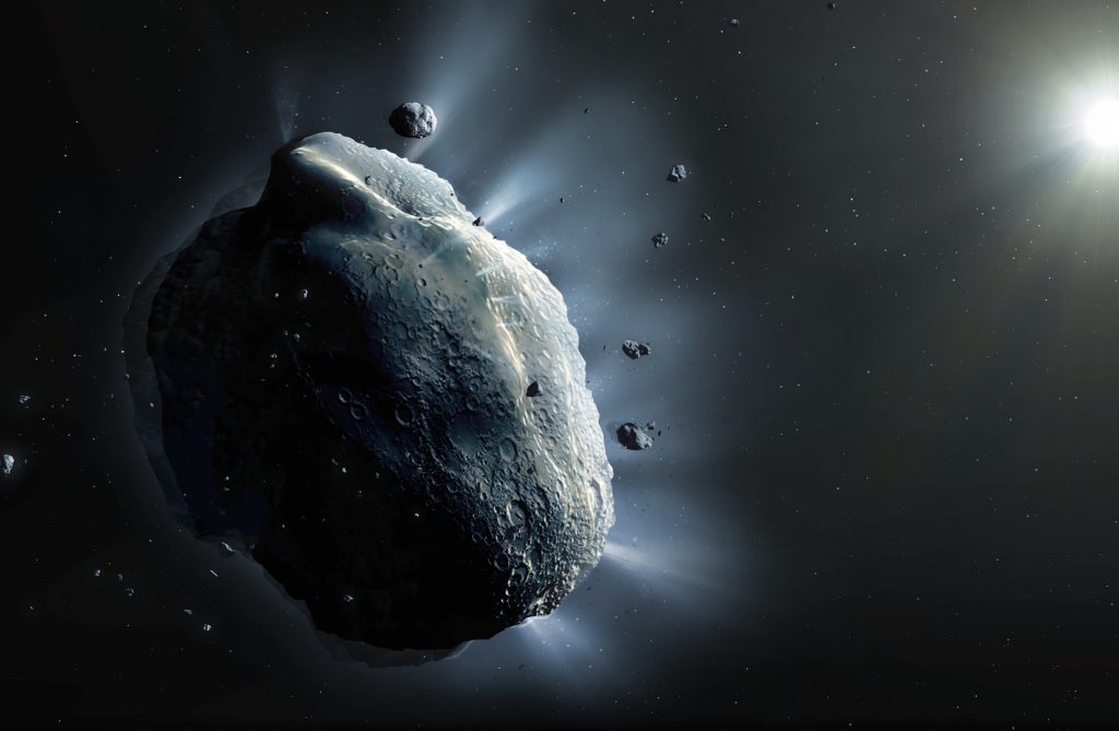 بسبب سلوكه الغريب.. وكالة الفضاء اليابانية تطلق مهمة إلى الكويكب “فايثون” القريب من الأرض