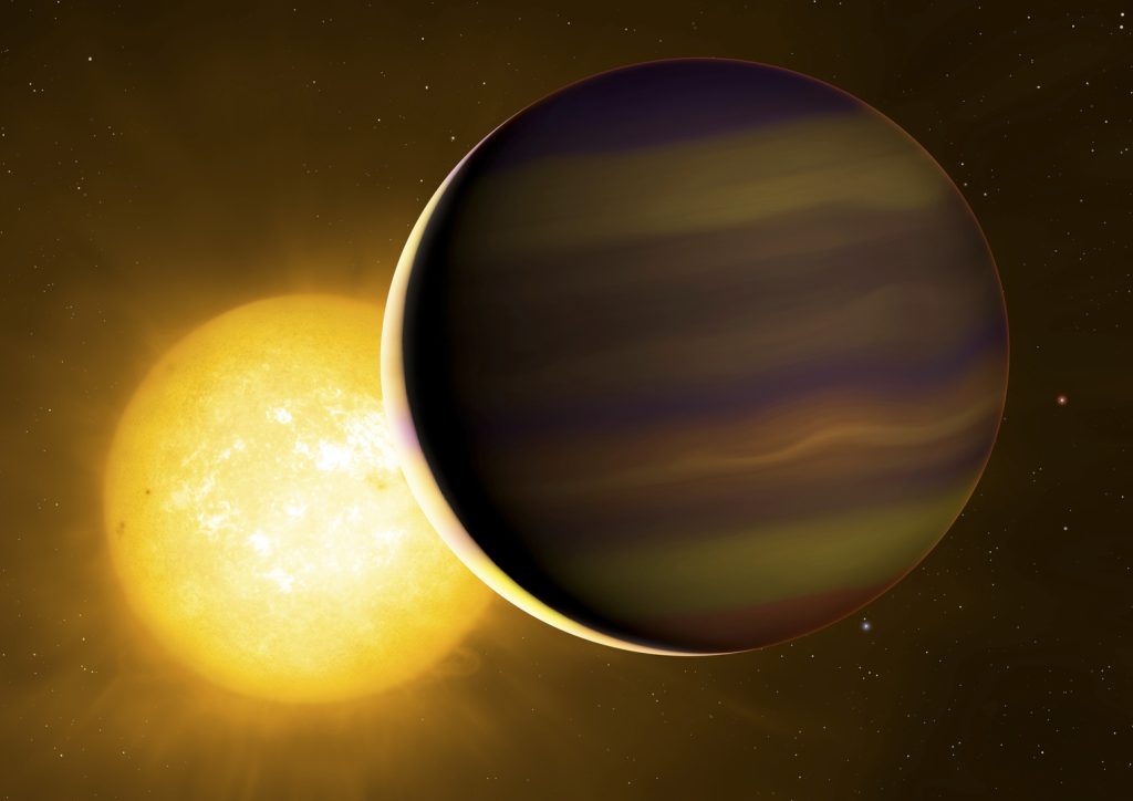 اكتشاف معدن ثقيل غير متوقع في كواكب شديدة الحرارة