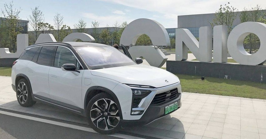الشركة الصينية “نيو” تدخل السوق الأوروبية بسياراتها الكهربائية