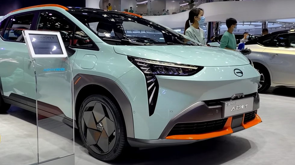 الصين تعلن عن واحدة من أفضل سياراتها الكهربائية