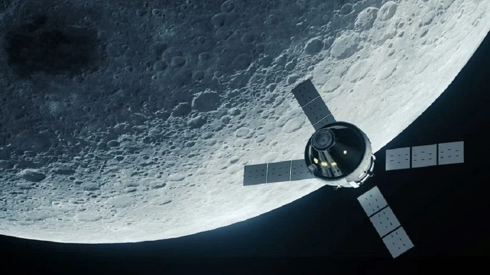 مركبة “أوريون” الأمريكية غير المأهولة تصل مدار القمر