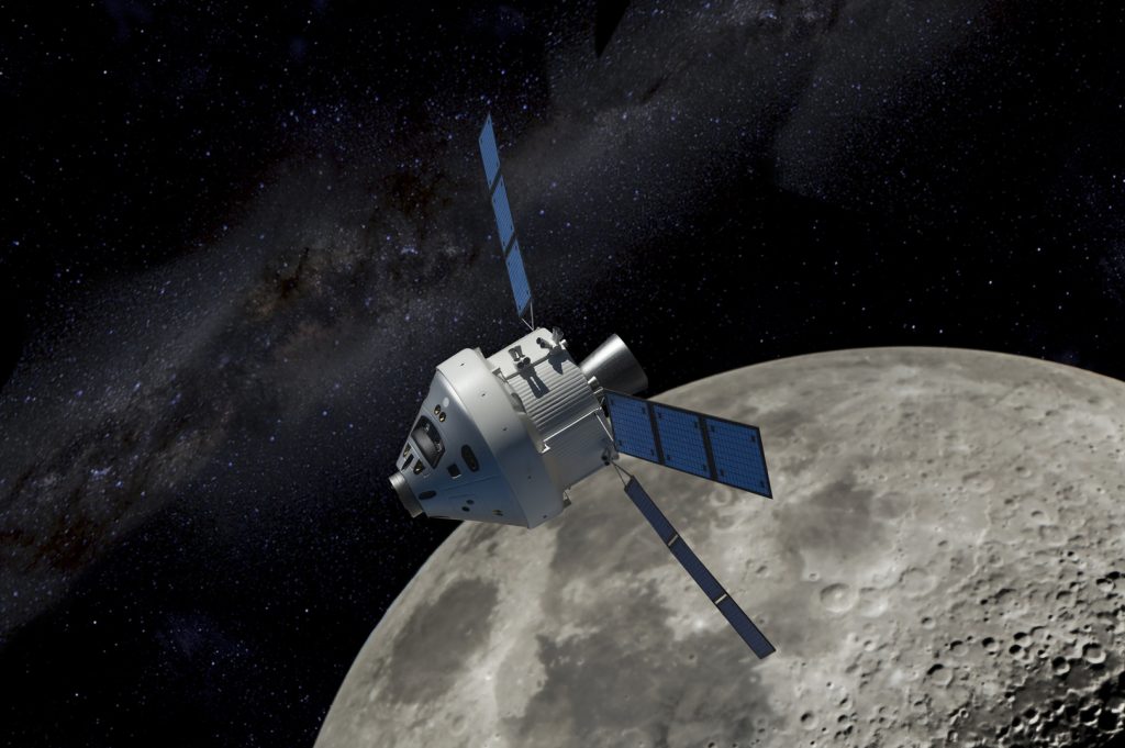 مركبة “أوريون” ترسل صورة مذهلة للأرض مع اقترابها من القمر