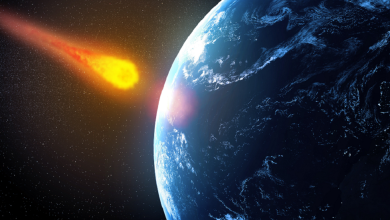 صورة العلماء يلمحون كويكبا قادما قبل ساعات من اصطدامه بالأرض