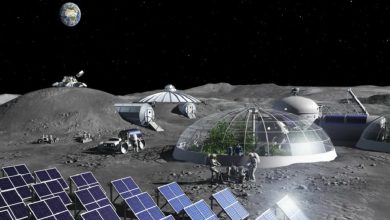 صورة يعيش فيها العلماء.. “ناسا” تنوي بناء قاعدة  على سطح القمر بحلول عام 2025