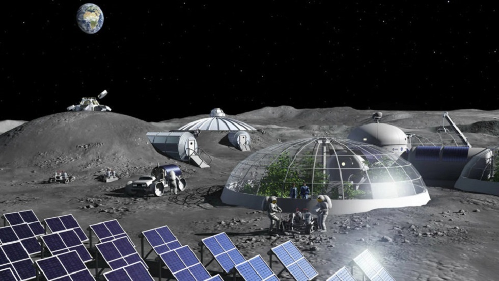 “ناسا” تنوي بناء قاعدة  على سطح القمر بحلول عام 2025