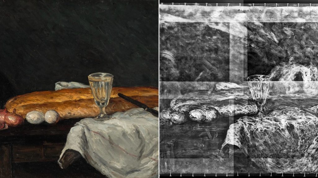 عمره 160 عامًا.. ما هو السرّ المخفي داخل لوحة ثمينة للرسام سيزان؟