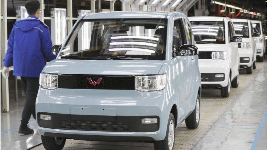 ارتفاع كبير في مبيعات السيارات الكهربائية بالصين