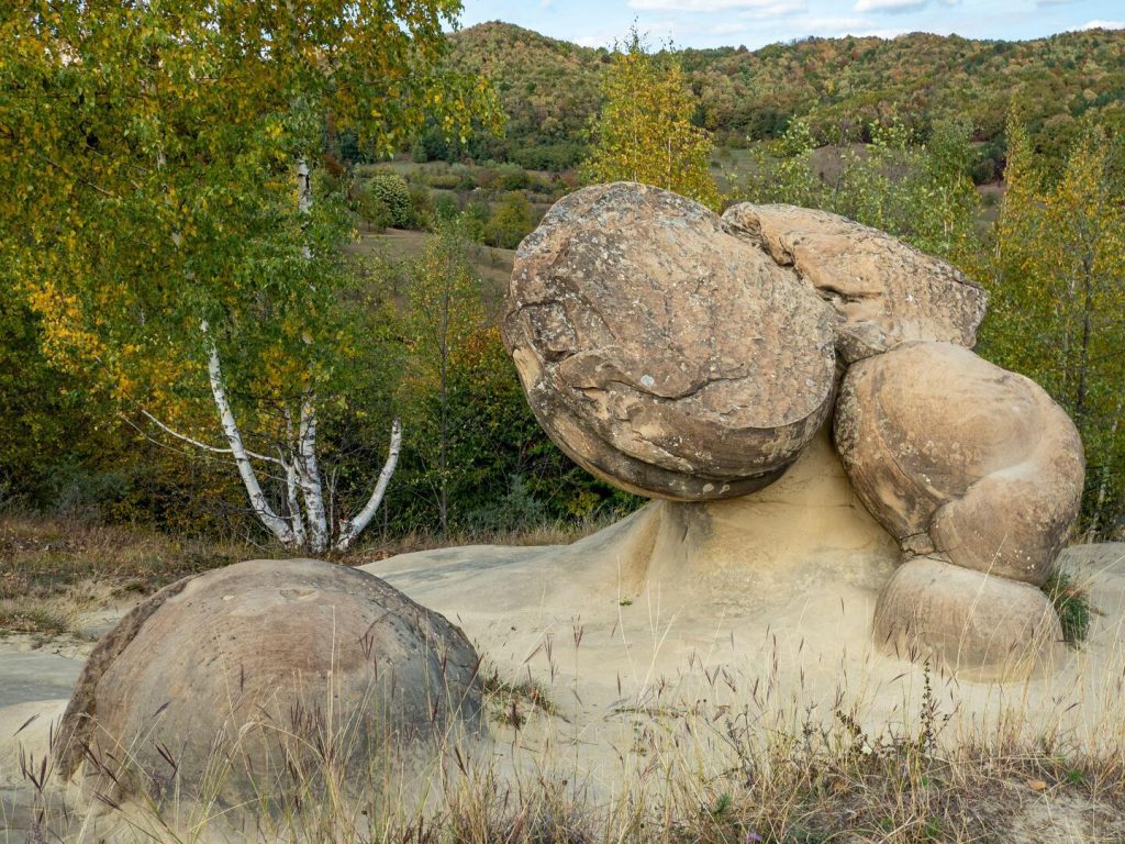 “الصخور الحية” .. كشف أسرار أحجار غامضة قادرة على النمو والحركة في رومانيا