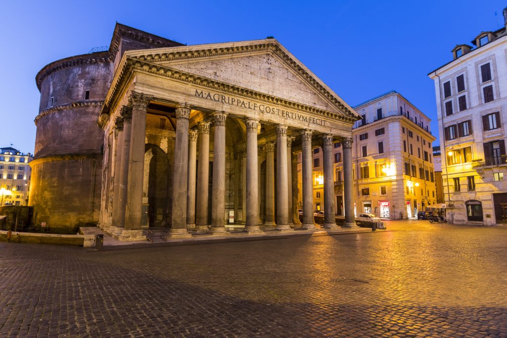 حل لغز صمود مبنى “البانثيون” لما يقارب ألفي عام في روما