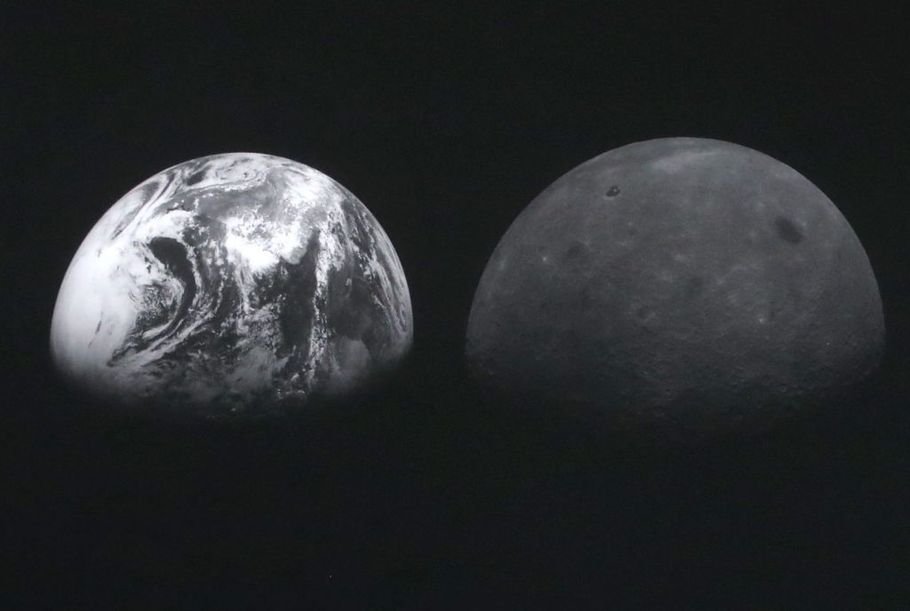 “شروق الأرض”.. المركبة القمرية لكوريا الجنوبية تكشف عن صور مذهلة للأرض والقمر