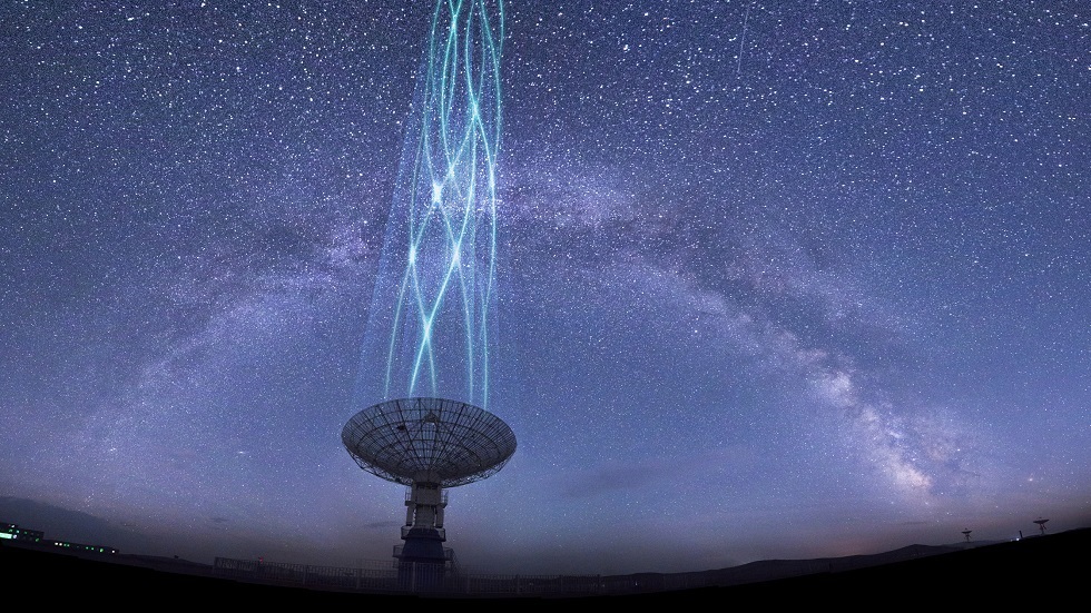 علماء الفلك يلتقطون إشارات راديوية غامضة من الفضاء الخارجي