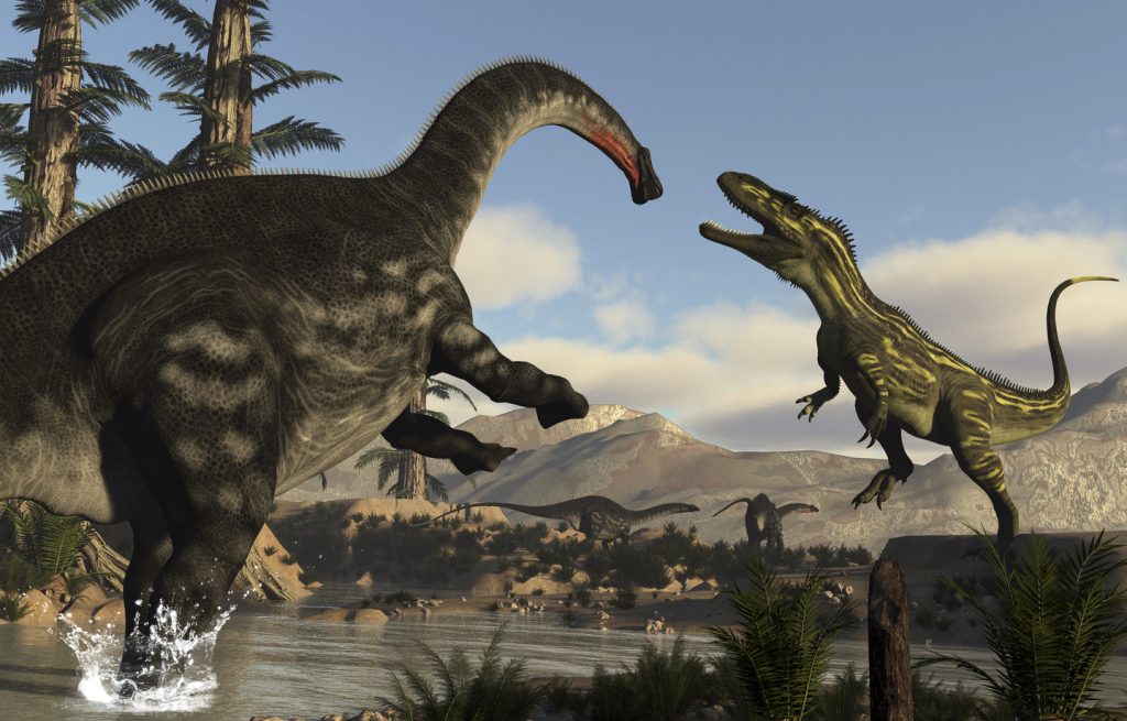 علماء يحلون لغزا عمره 150 عاما حول ديناصور يشبه التمساح