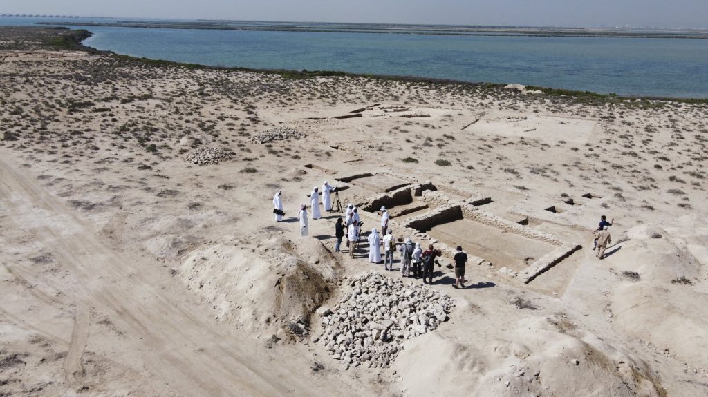 العثور على أول مدينة لصيد اللؤلؤ في الخليج العربي
