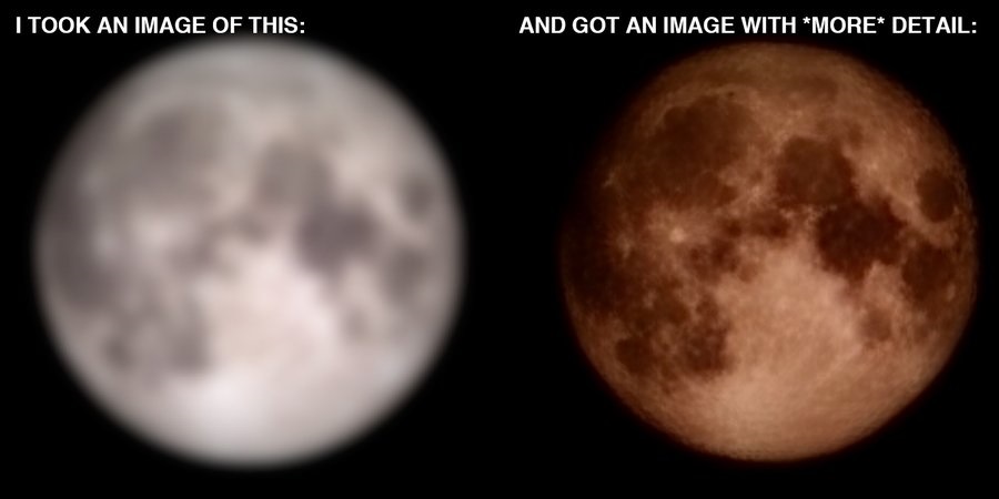 صور القمر المذهلة في هواتف سامسونغ الحديثة حقيقة أم خدعة؟