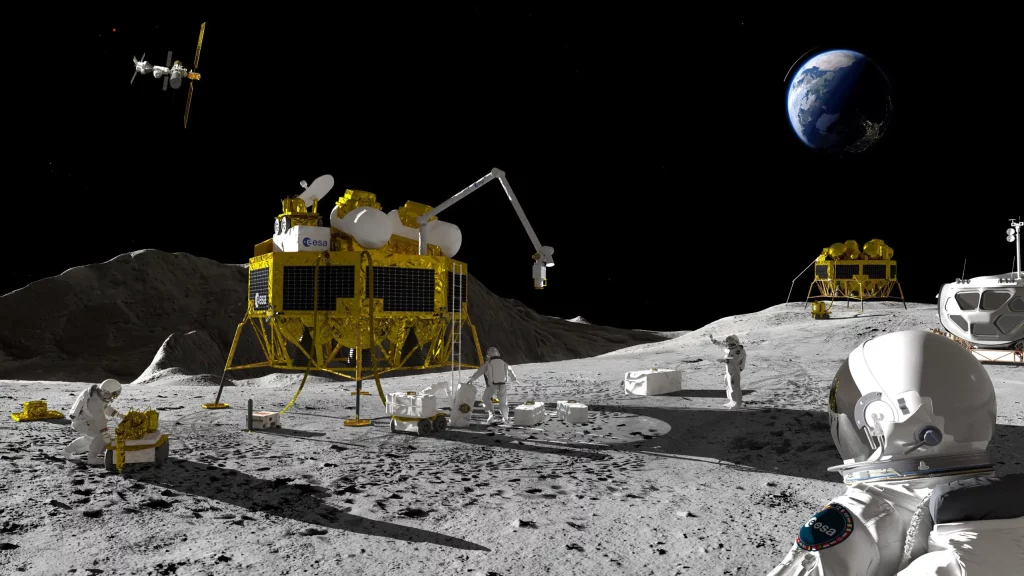 الساعات على القمر أسرع منها على الأرض.. وكالة الفضاء الأوروبية تريد “وقتا مرجعيا للقمر”