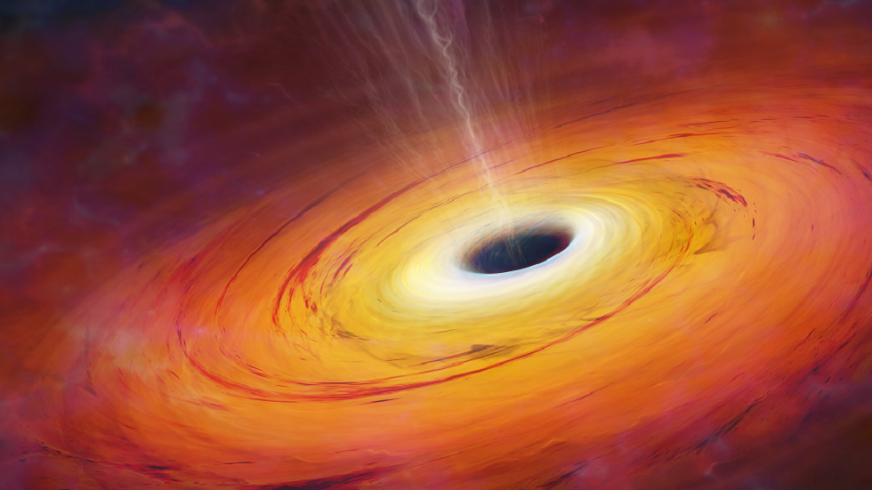 الكشف عن أحد أكبر الثقوب السوداء المكتشفة على الإطلاق