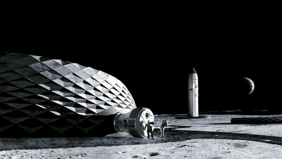 الصين تدرس إمكانية بناء منشآت على القمر باستخدام مواد موجودة على سطحه