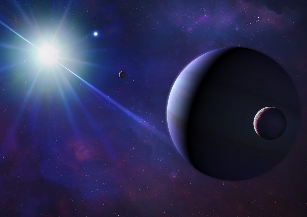 اكتشاف اثنين من الكواكب “الأرضية الفائقة” تدور حول نجم قريب من الشمس