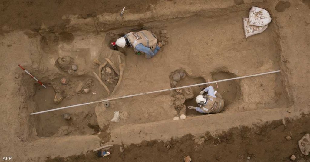 عمال شركة غاز يعثرون على مومياوات من عصر ما قبل “الإنكا”