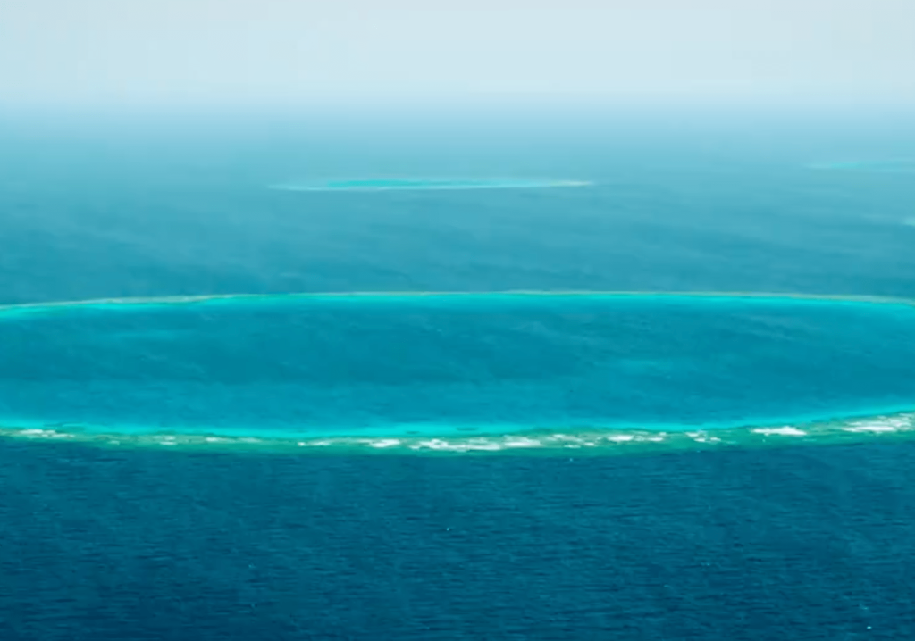السعودية.. اكتشاف 20 ثقبًا أزرقًا على سواحل البحر الأحمر (فيديو)