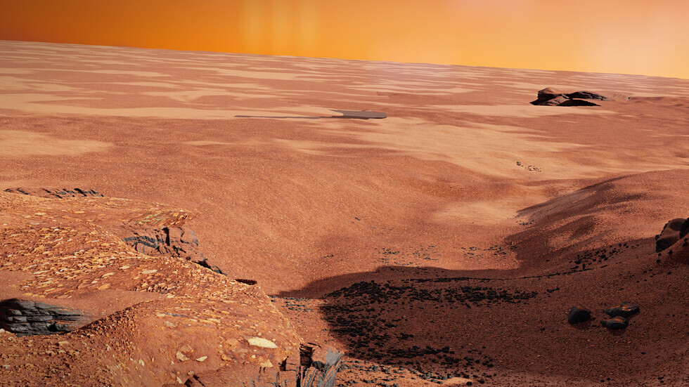 شبيهة بتاريخ الأرض.. مركبة “كيوريوسيتي” تكشف تفاصيل جديدة عن كوكب المريخ