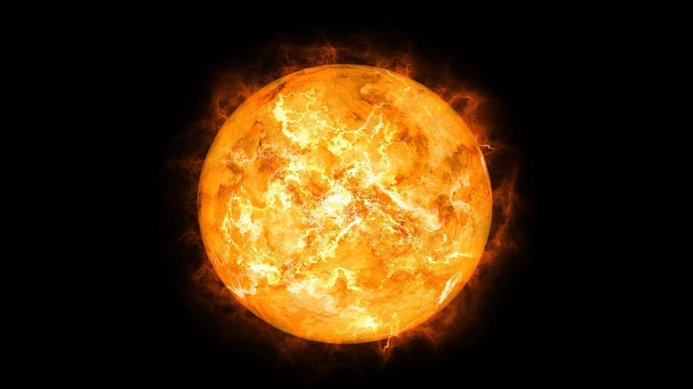 العلماء يرصدون توهجا شمسيا قويا